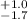 $^{+1.0}_{-1.7}$