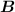 ${\vec B}$