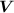 ${\vec V}$