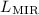$L_{{\rm MIR}}$