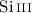 $\ion{Si}{iii}$