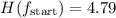 $H(f_{\rm start}) = 4.79$