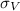 $\sigma_V$