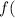 $f($