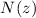 $N(z)$