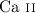 $\mbox{Ca~{\sc ii}}$