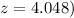 $z=4.048)$