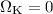 $\Omega_{\rm K}=0$