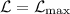 ${\cal L}={\cal L_{\rm max}}$