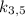 $k_{3,5}$