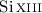 $\ion{Si}{xiii}$