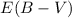 $E(B-V)$