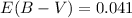 $E(B-V)=0.041$