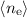 $\langle n_{\rm e}\rangle$