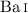 $\ion{Ba}{i}$