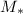 $M_*$