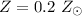 $Z=0.2~Z_\odot$