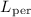 $L_{\rm per}$