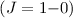 $(J = 1{-}0)$