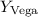 $Y_{\rm{Vega}}$