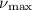 $\nu_{\rm max}$