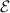 ${\cal E}$