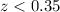 $z<0.35$