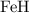 $\element[][]{FeH}$