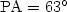 $\rm PA=63^{\circ}$