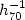 $h_{70}^{-1}$
