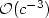 ${\cal O}(c^{-3})$