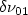 $\delta\nu_{01}$