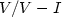 $V/V-I$