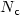 $N_\mathrm{c}$