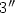 $3\arcsec$
