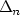 $\Delta_n$