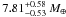 \hbox{$7.81_{-0.53}^{+0.58}\: M_\oplus$}