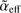 $ \tilde{\alpha}_{\mathrm{eff}} $