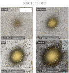 Searching DF2 tidal tails to explain dark matter absence