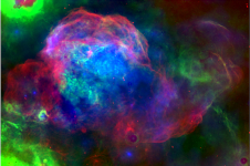 Multi-band view of supernova remnant W28