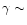 $\gamma \sim$