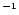 $\sp {-1}$