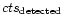${cts}_{\rm detected}$