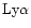 ${\rm Ly\alpha}$