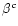 $\beta^c$