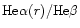 ${\rm He\alpha (\it r)/{\rm He}\beta }$