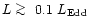 $L \mathrel{\copy\gaxbox}0.1~L_{\rm Edd}$