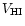 $V_{\rm HI}$