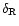$\delta_{\rm R}$