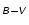 $_{\mathsfsl{B-V}}$